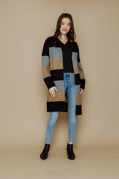 Val-Oversize Cardigan